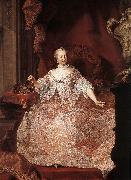 MEYTENS, Martin van Empress Maria Theresa ga oil painting artist